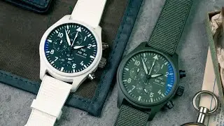 IWC | Керамические модели Top Gun от Big Pilot 2022 | Обзор