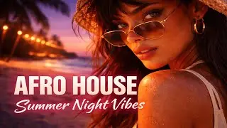 AFRO HOUSE 🌙 Summer Night Vibes | Deep & Sexy Afro Grooves
