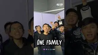 Oktober O nya Apa? One team One voice One Family, EVOS ROAR💙