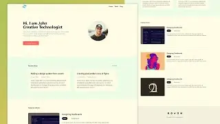 Tailwind CSS Tutorial for Beginners with AOS Animations 2025 | Blog Website using Tailwind CSS