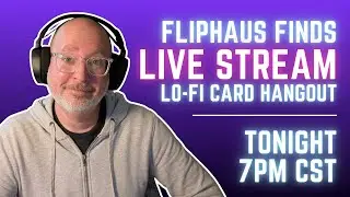 Live Stream: Lo-fi Card Hangout - January 29, 2026