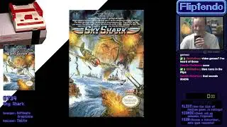 Fliptendo #734. Sky Shark
