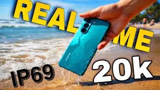 Best Realme Waterproof Phone 💦 | IP68/IP69 Realme Mobile 2025 | Water Test 🔥