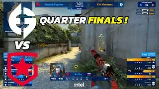 EG vs Gambit - IEM Summer 2021 - HIGHLIGHTS | CSGO