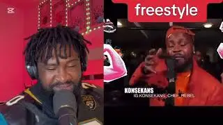 Konsekans freestyle vinn tande bout rap red guys 