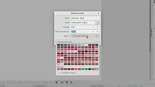 libreoffice gtk color widget demo