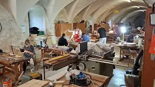 Instrument making course Rappottenstein 2025