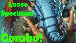 Loose Specimen Gurubashi Berserker Combo! [Hearthstone Game of the Day]