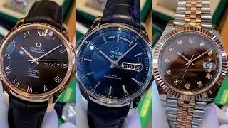 [ H&agrave;ng Mới Về ] Đồng hồ Rolex | Đồng hồ Omega Ch&iacute;nh H&atilde;ng 126331 126233
