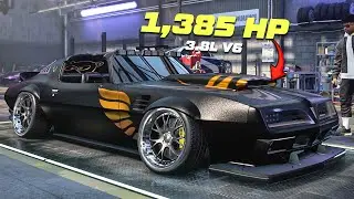 The Phoenix Rises! &rsquo;77 Pontiac Firebird Ultimate+ Custom | NFS Heat