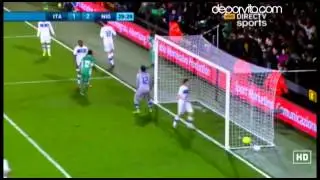 Gol de Ameobi, Italia 1-2 Nigeria
