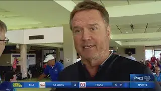 Here's what Bill Self had to say about the Hunter Dickinson commitment