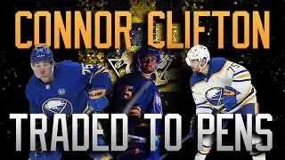 Connor Clifton - Traded To The Pittsburgh Penguins | Highlights