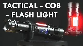 Full Review :   Smart Tactical COB - Flash Light  (  2021 )