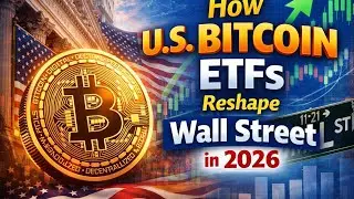 How U.S. Bitcoin ETFs reshape Wall Street behavior in 2026