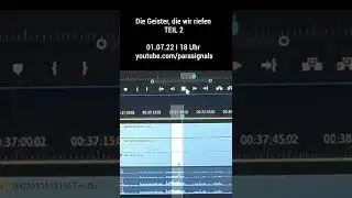 WAS H&Ouml;RST DU ?!? | Para Signals - Die Geisterj&auml;ger #shorts