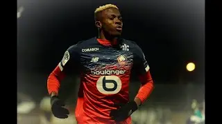 Victor Osimhen   2019 20 Goals   LOSC Lille