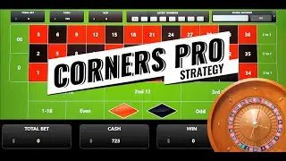CORNERS PRO - NEW ROULETTE STRATEGY REAL ROULETTE WHEEL | LOW ROLLERS | WINNING SYSTEM - Win With MO