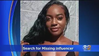 Fitness Influencer Ca'Shawn Ashley Sims Reported Missing