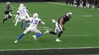Hunter Renfrow route running