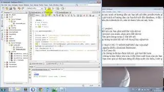 Kết nối java db trong phần mềm netbean