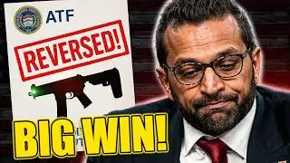 FINALLY! ATF Crackdown Crumbles &mdash; HUGE Win for Gun Owners!