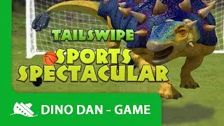 Dino Dan | Tailswipe Sports Spectacular Game for Kids | Jason Spevack, Sydney Kuhne, Isaac Durnford