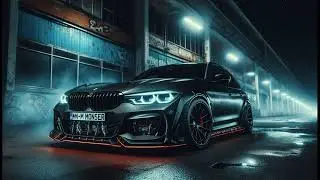 BMW M-Mode Monster (Drill/Trap) | Dark Aggressive Car Anthem