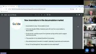 Coffee Morning 13.08.2024 How to innovate to meet the &pound;500Bn decumulation demand