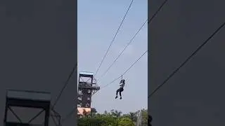 📍AATAPI wonderland Vadodara  #ytshorts #ziplining #vadodara #shortsfeed #yt