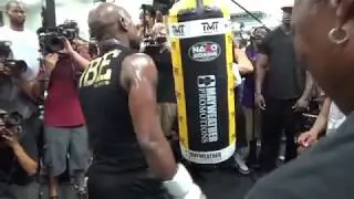 'CAN I SMOKE WEED & HAVE A BEER BEFORE THE FIGHT? - FLOYD MAYWEATHER / MAYWEATHER-McGREGOR