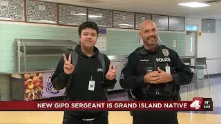 New GIPD Sergeant is Grand Island Native