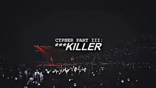 BTS CYPHER PT 3 SUGA FOCUS
