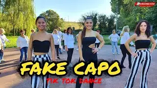 Karetta El Gucci - Fake Capo | TIK TOK DANCE CHALLENGE || Baile en linea| MERENGUE | Coreografia