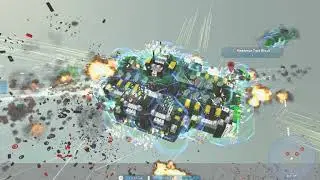 Terratech   1 Golden Fist VS 5 Dire Wolf