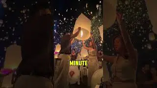 Don&rsquo;t Release a Sky Lantern Like This