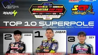 SESI SUPERPOLE SCP ROUND 4 BANGKINANG RIAU 