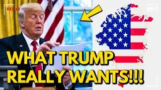 Trump WANTS Greenland &mdash; Here&rsquo;s What He&rsquo;s Really After