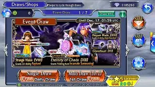 [DFFOO] Selphie LD Banner Pulls - My Worst Pull in A Long While...
