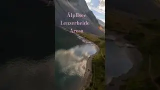 the most beautiful Swiss alpine Lake? /Cinematic Drone Footage / #swissalps #cinematicdronefootage