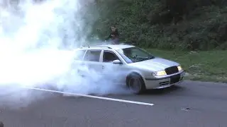 Modified Car Meet MANIA! (Cheddar Gorge)