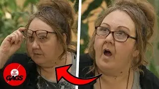 Her daughter asked her to look discreetly... | Just For Laughs Gags
