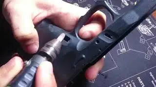 glock mag release bevel