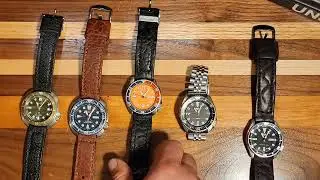 SEIKO, Comparing Diver's From The 6105 Willard To The SKX