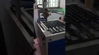 Automatic Two Heads Polyurethane Sealant Liquid Filling Machine ,adhesive wood glue filler