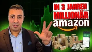 Mit dieser Strategie wirst du in 3 Jahren zum Amazon Million&auml;r