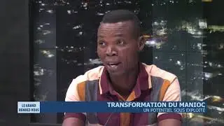 Transformation du manioc : un potentiel sous exploité