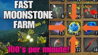 FASTEST way to farm moonstone | Hogwarts Legacy
