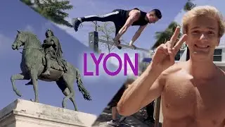 AH C'EST SYMPA LYON - resto, Street Workout, visites et j'en passe [SUB EN]