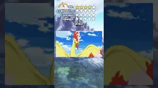 What's the BEST POKEMON Objectively? (kinda) RATE EM' ALL! Ep #146 #Moltres #rateemall #pokemon